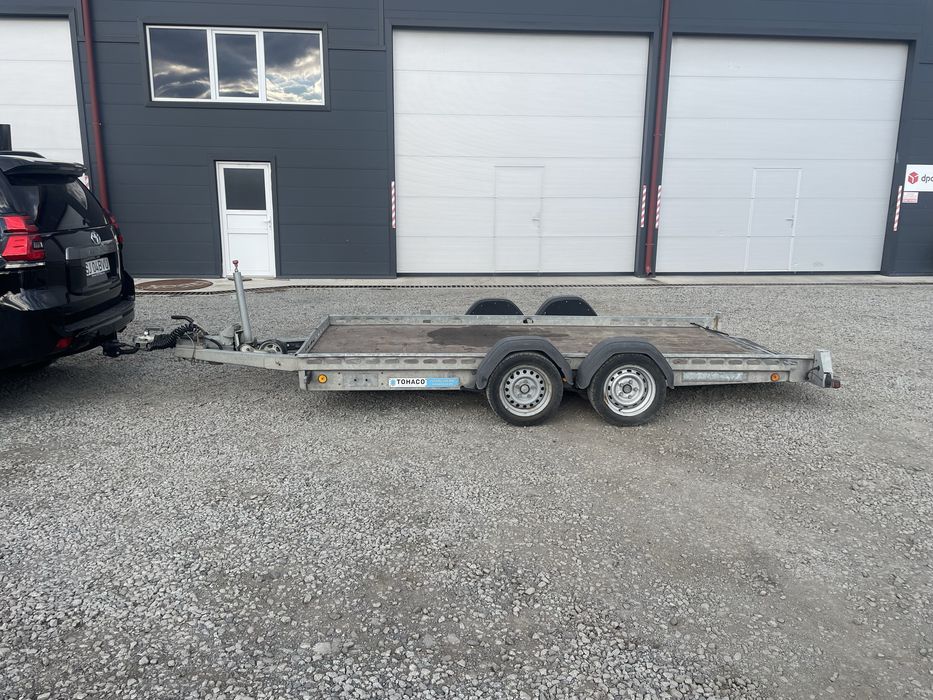 Trailer Tohaco suspensie aer