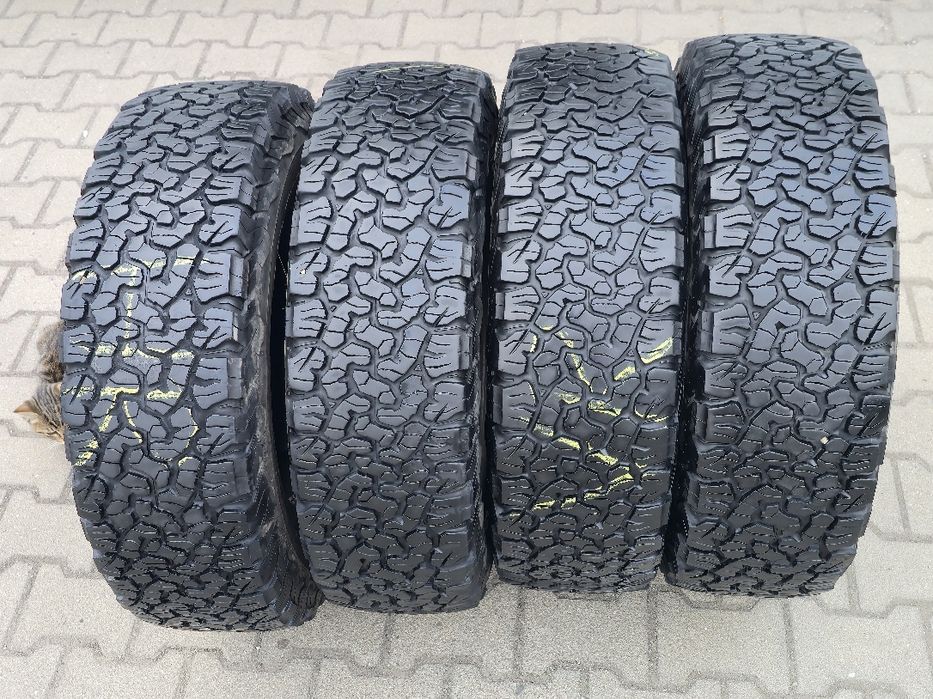 245  75 17 Bf Goodrich offroad