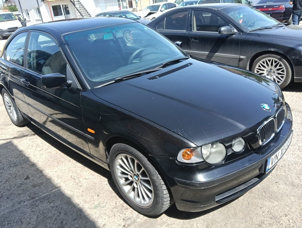 Vand BMW 316ti E46 compact