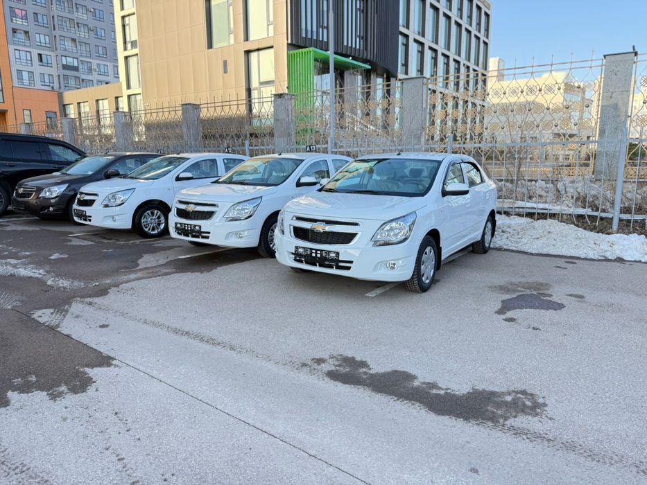 Кобальт 2025года без пробега на выкуп.