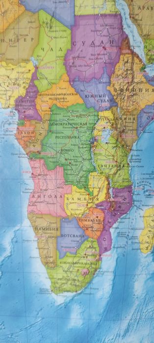 Политическая карта мира