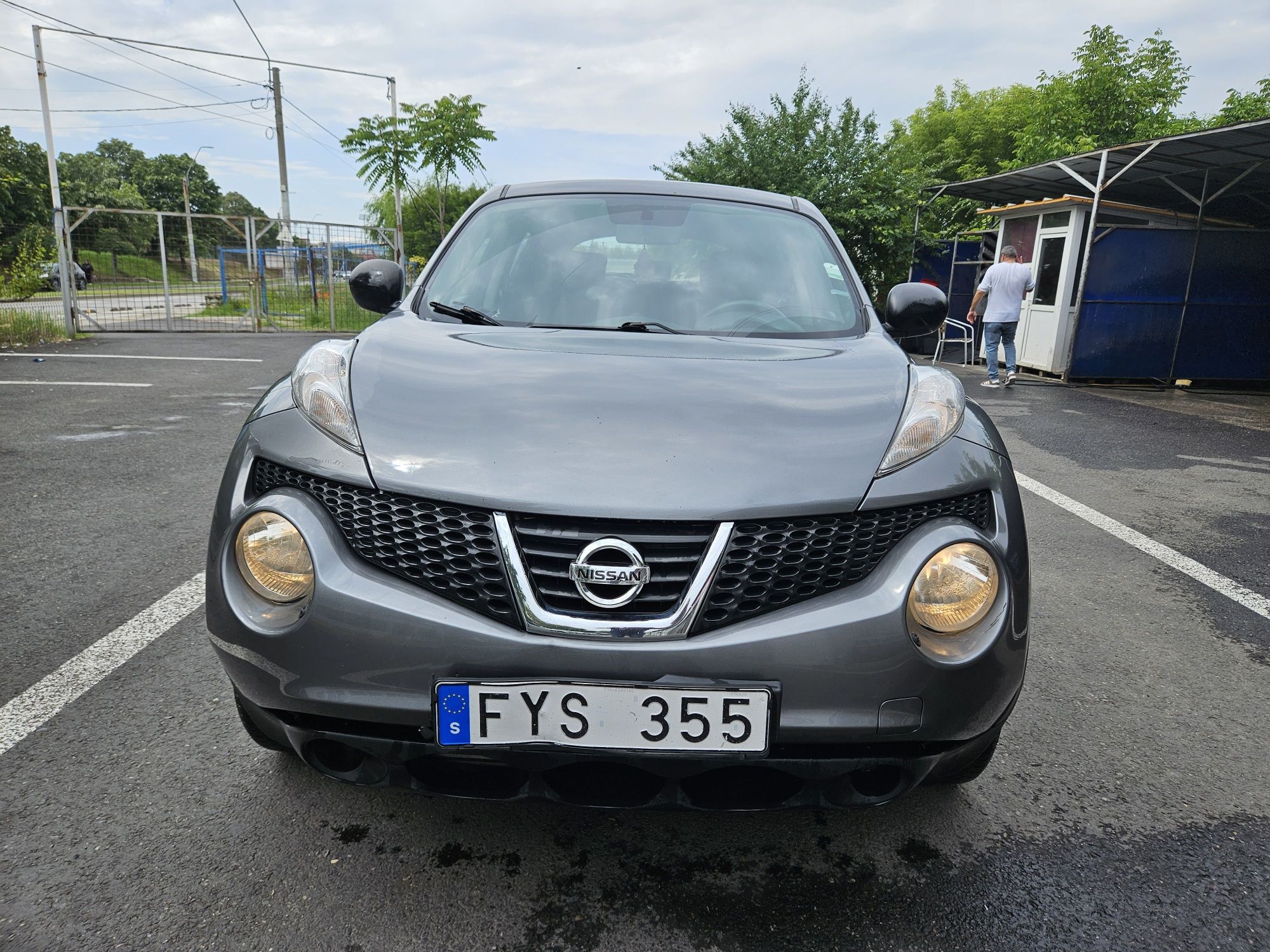 Nissan juke 2011 euro5