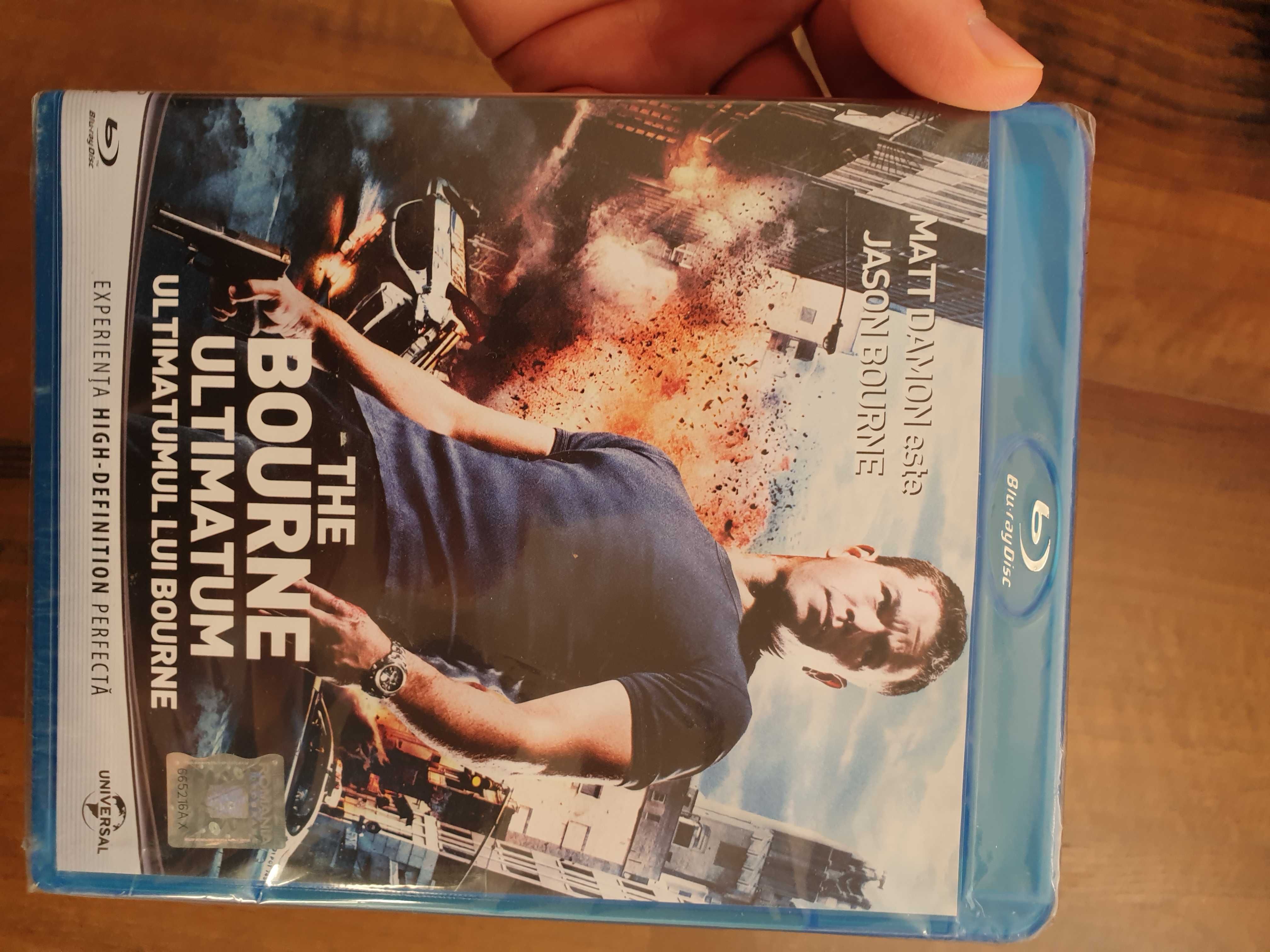Ultimatumul lui Bourne Blu Ray