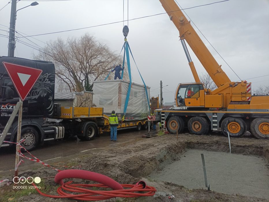 Transport utilaje agabaritic