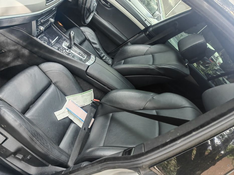 Interior  bmw seria 5Gt F07