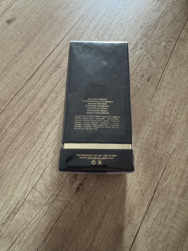 Parfum Tom Ford Tobacco Vanille