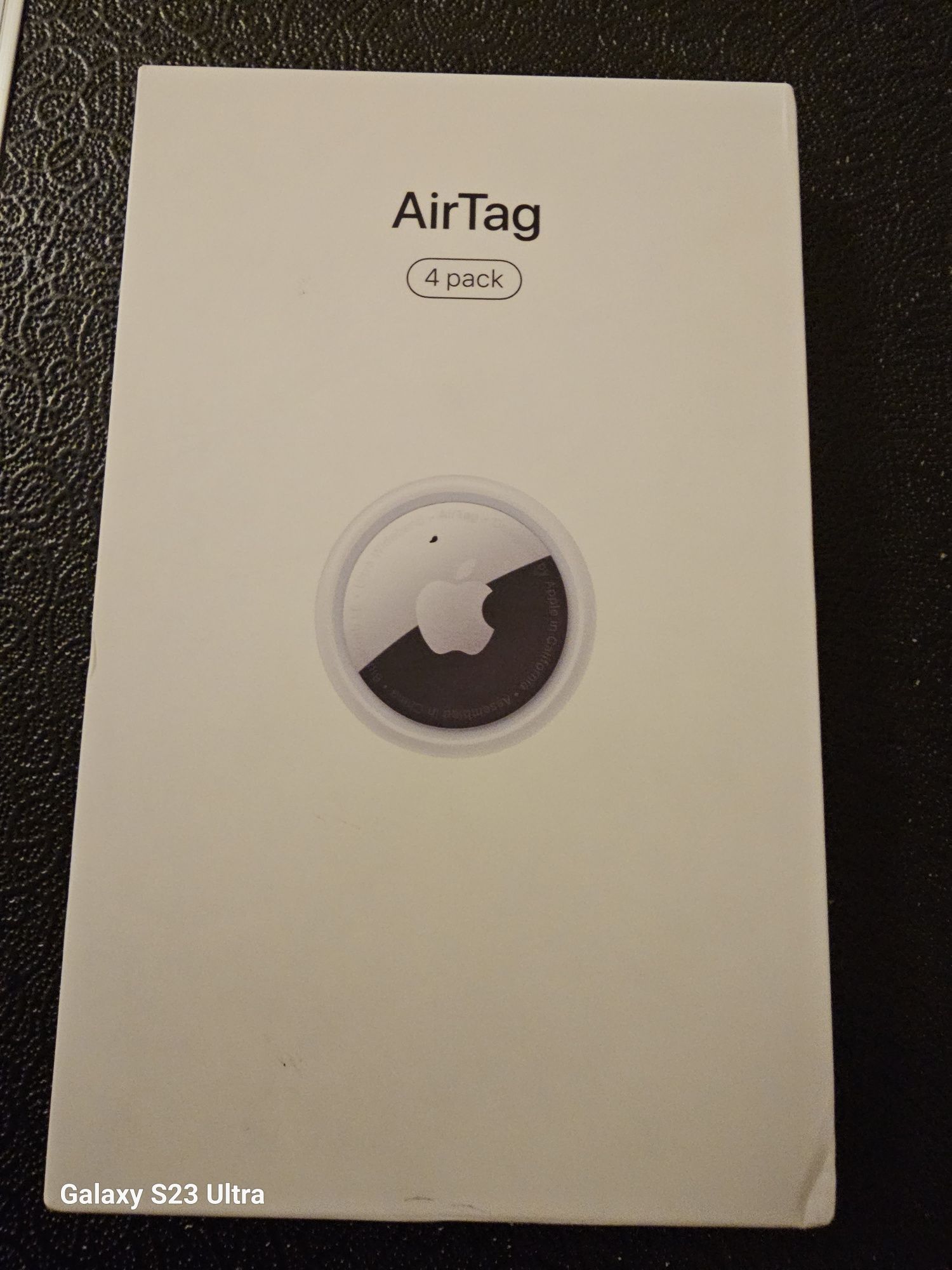 Apple Airtag design by apple in california