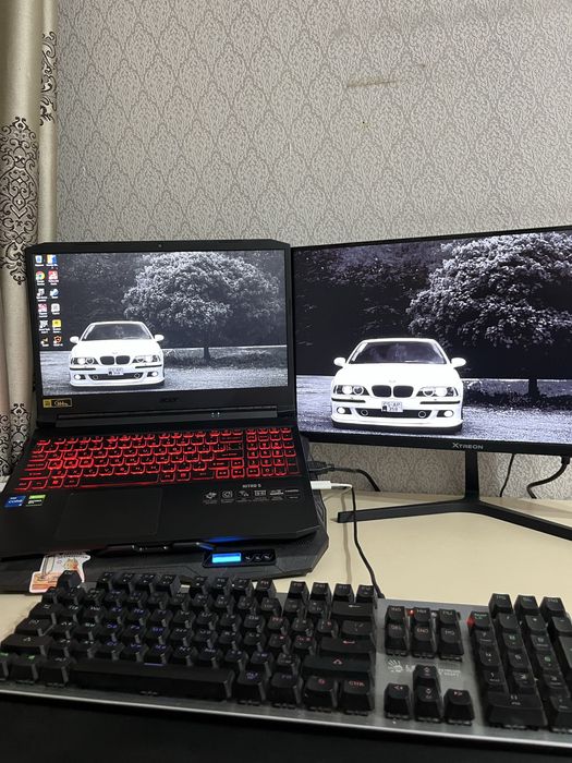 Обмен сетапа ноутбука