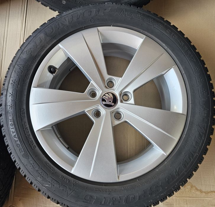 Jante Aliaj 17”5x112 Skoda OctaviaRS/Superb/Karoq/Yeti,Seat,Audi,Vw