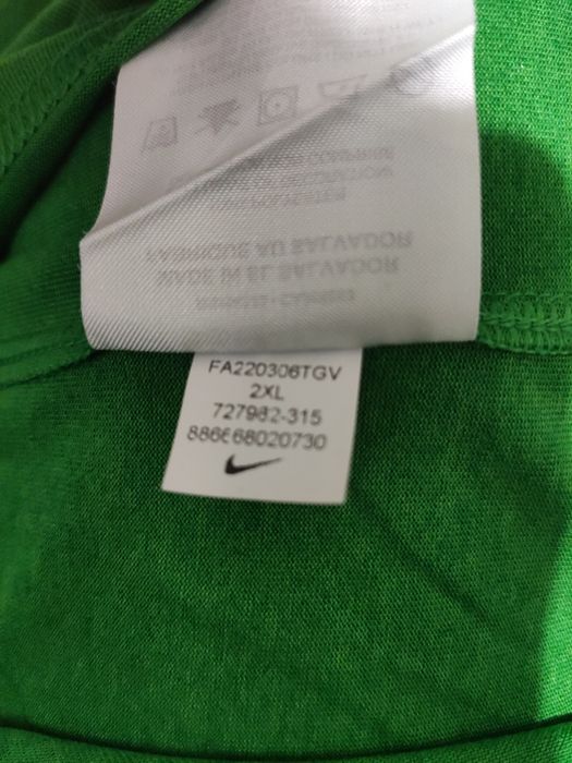 Tricou Nike Naționala Braziliei mărimea XXL