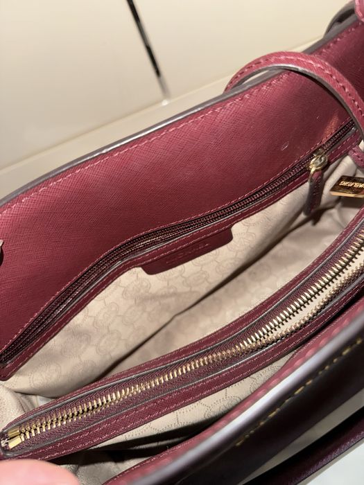 Geanta Michael Kors, Burgundy/Visinie, Conditie Excelenta