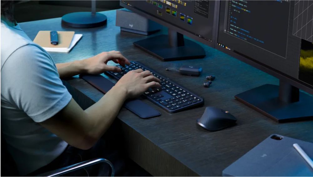 Беспроводная клавиатура Logitech MX Keys S Combo mx master 3s