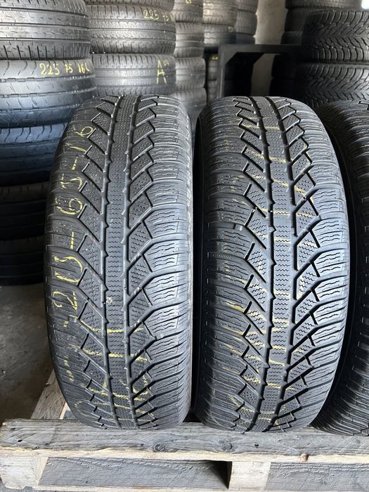 4 anvelope iarna 215/65/16 Semperit !