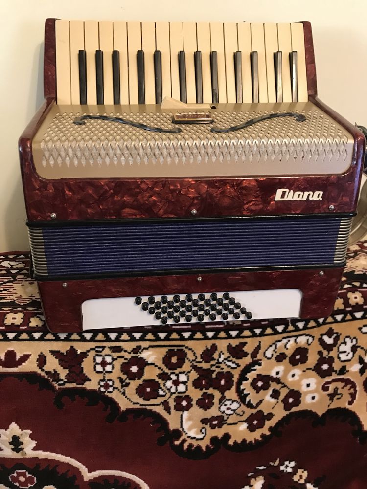 Acordeon Timiș Diana