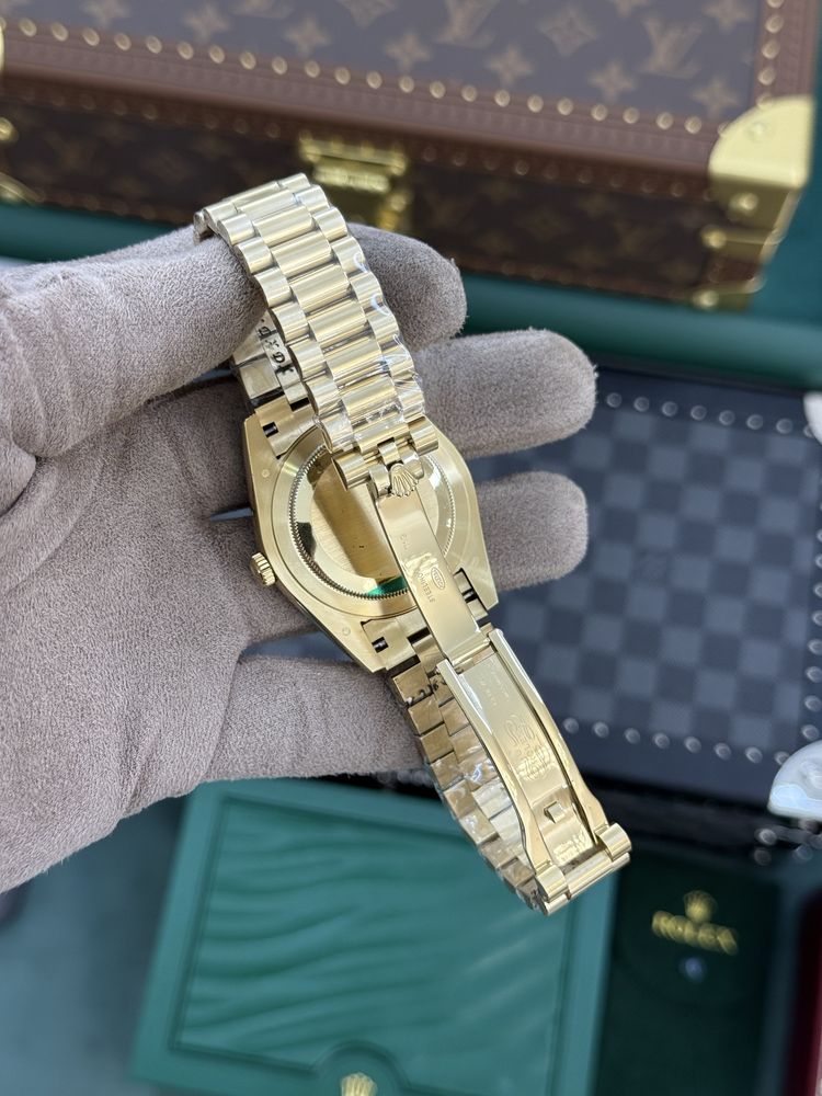 Rolex Day-Date 40 White Dial