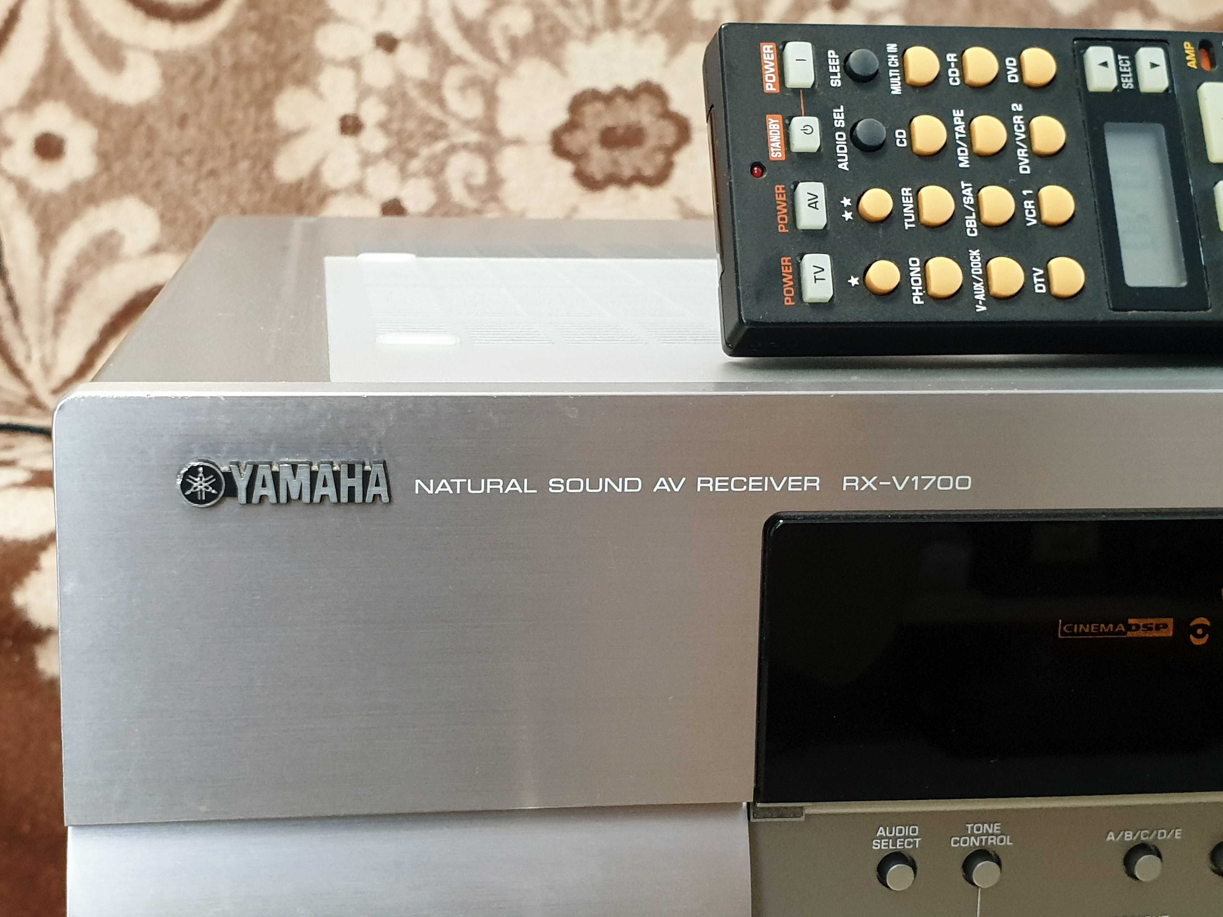 Vand receiver 7.1 Yamaha RX-V1700 in stare perfecta (7x130W RMS/8ohmi)