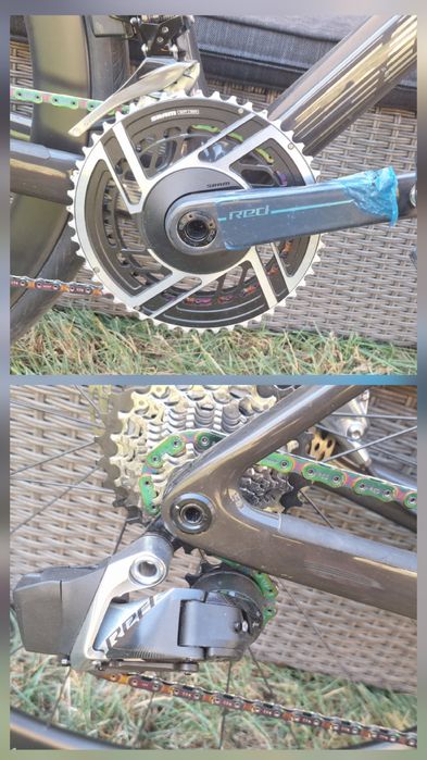 Cursiera Scott Addict 10 2023 Carbon Disc Sram Red 2x12
