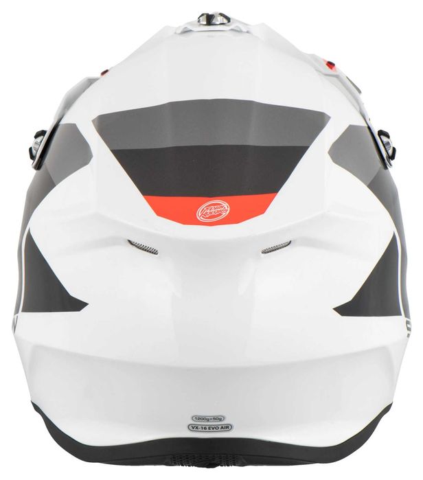 Мотокросс Каска SCORPION VX-16 EVO AIR SPECTRUM White-Silver L,XL,XL