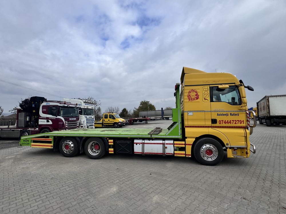 Man TGA 26.440 trailer utilaje
