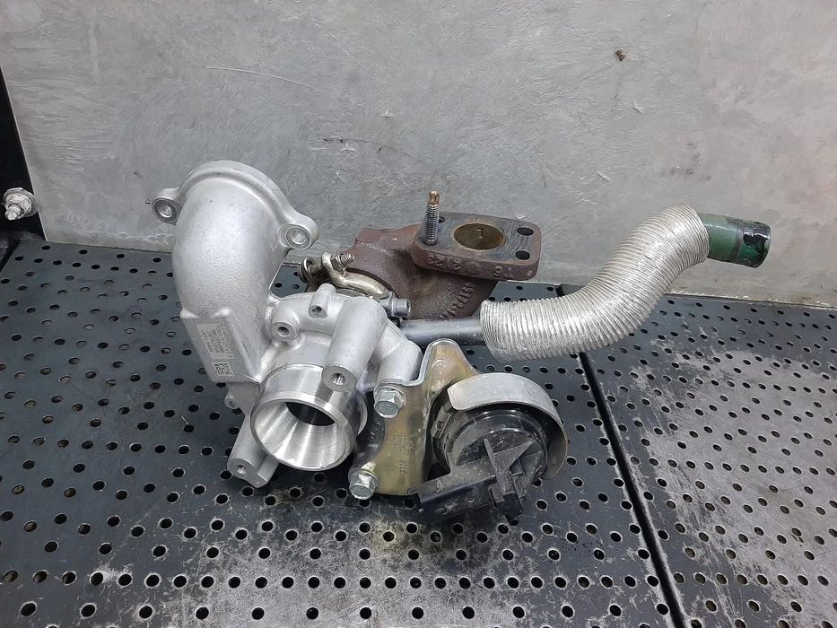 turbina xvce 1.5 tdci ford transit courier 9842096580  49172-03000