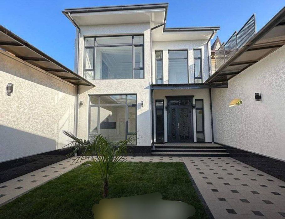 Шахристанский 3 сот Новый Евро Дом Участок