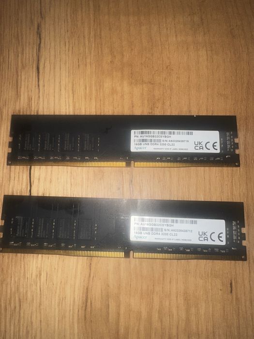 Оперативная память ddr4 Apacer 32gb