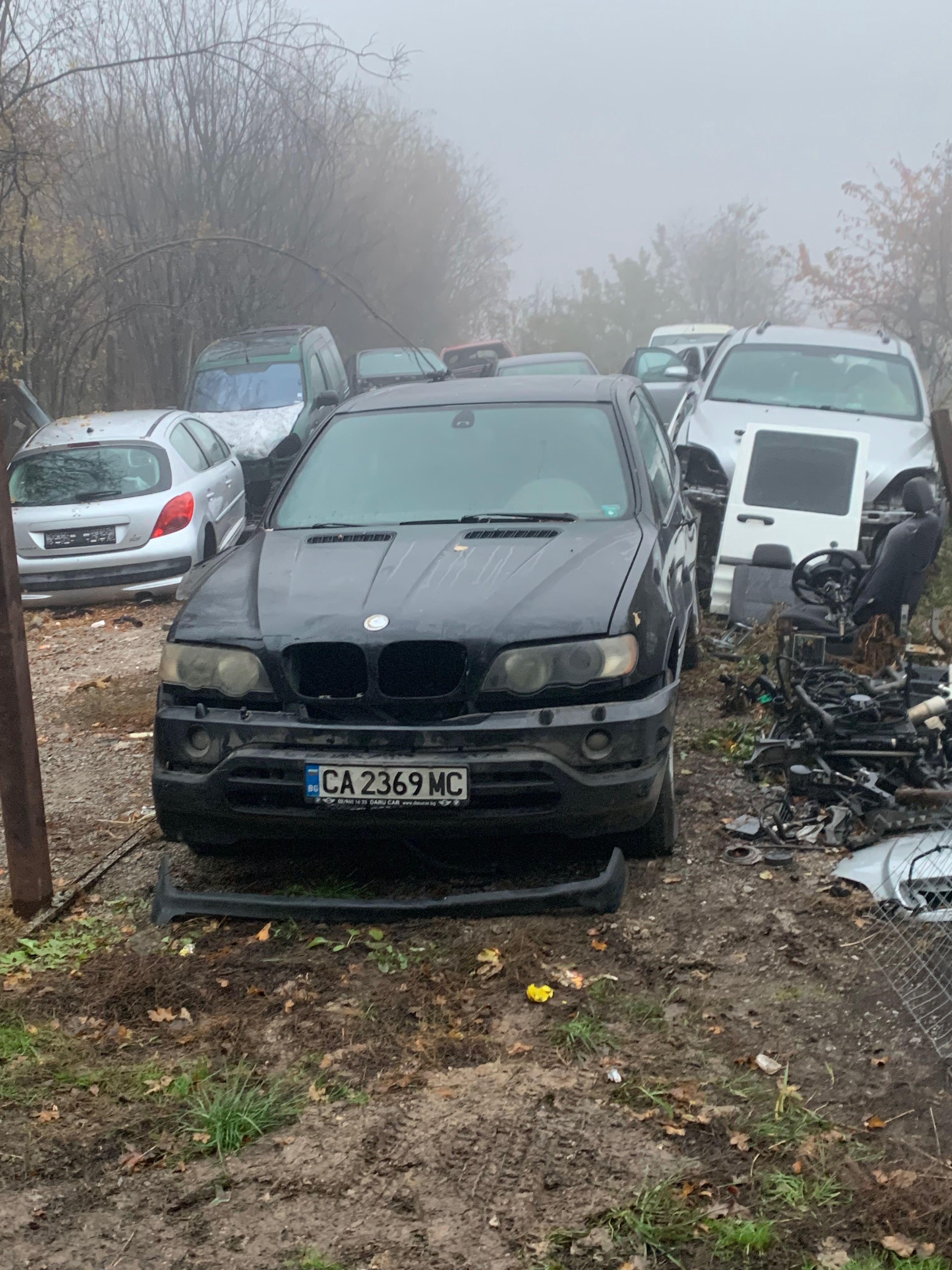 Bmw X5 4.4 286кс 2002г