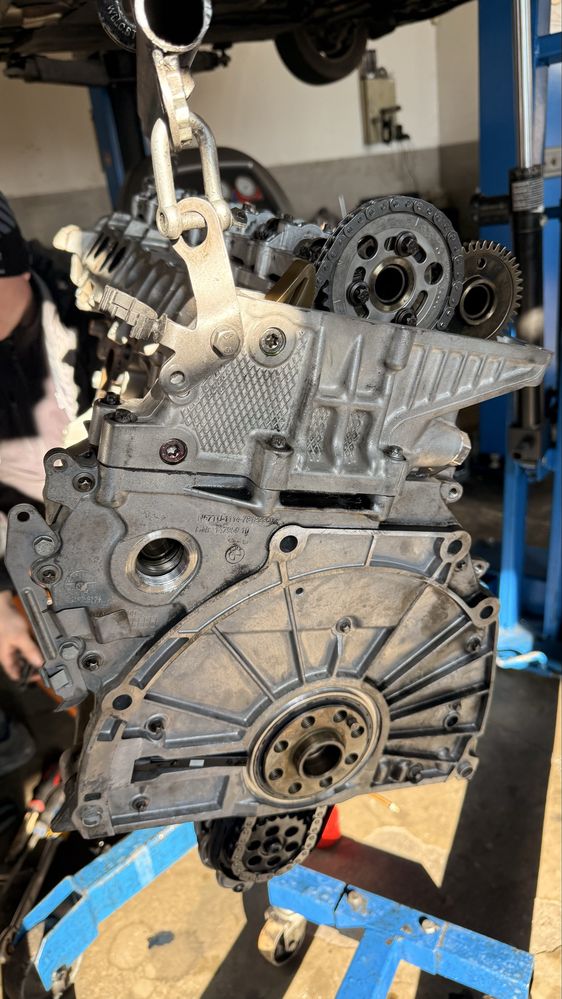 Двигател BMW N57D30A 258 к.с.