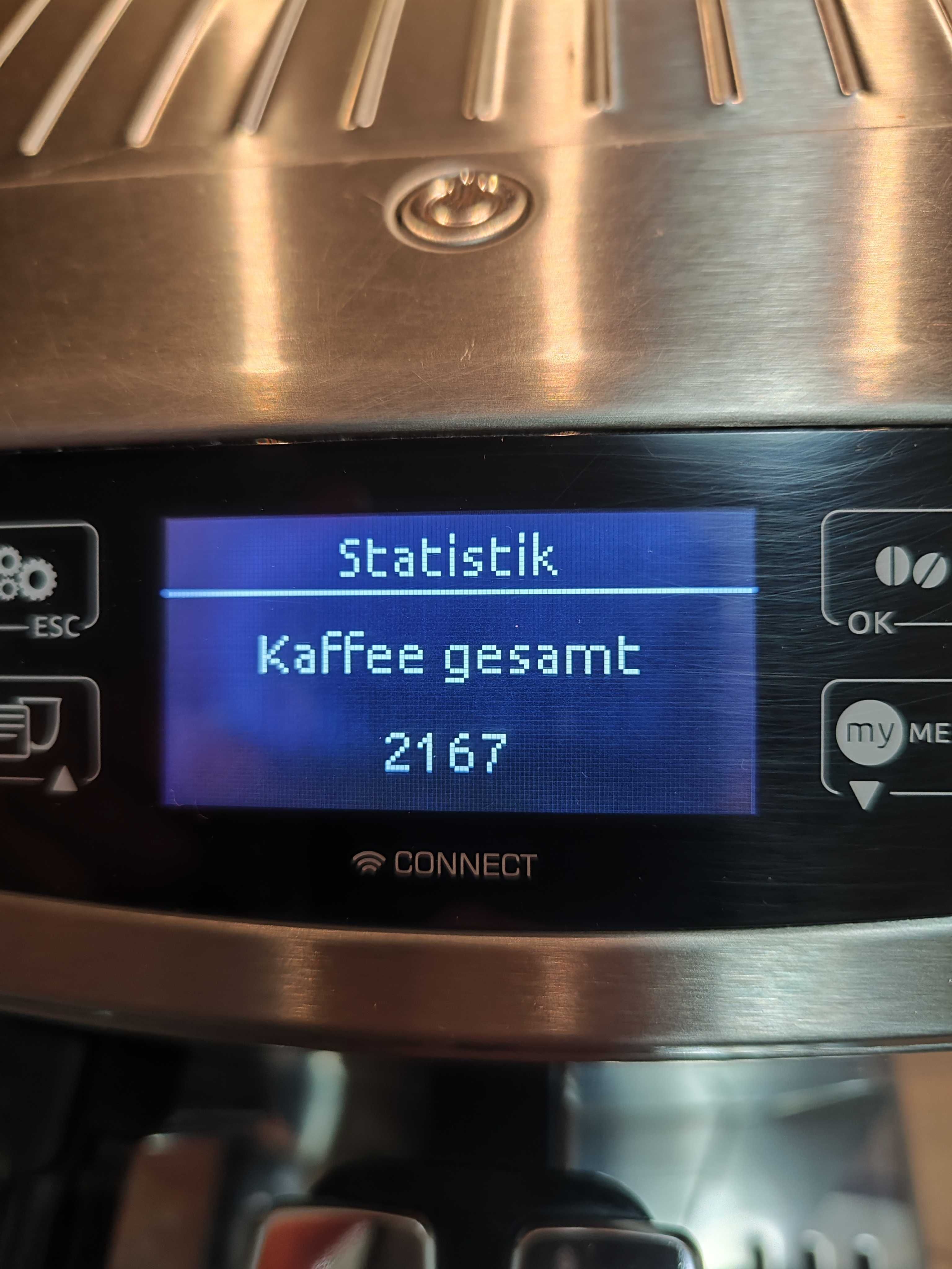 Delonghi ECAM 516.45.MB PrimaDonna S Evo Кафе автомат със Блутут.