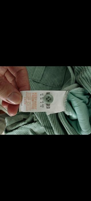 Salopeta Raiat Missguided turcoaz 38 M