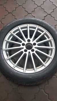 janta r18 Mercedes Benz GLA cu Dunlop 215/55/18 m&s iarna