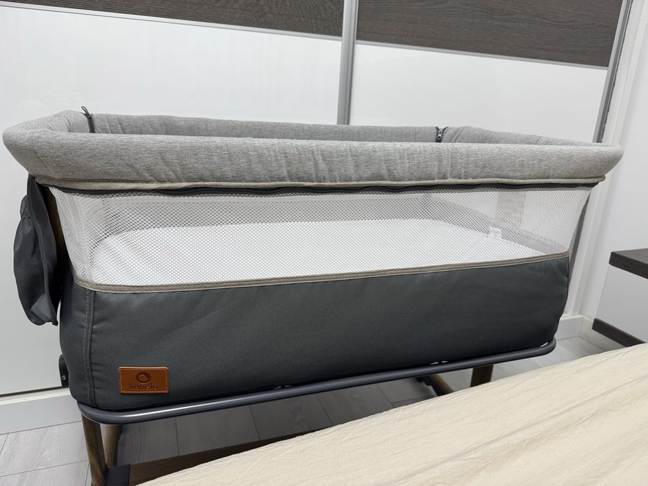 Patut co-sleeper Lionelo Leonie