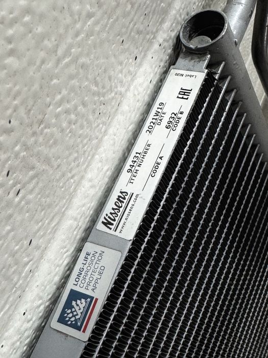 Климатичен радиатор Nissens за BMW E46