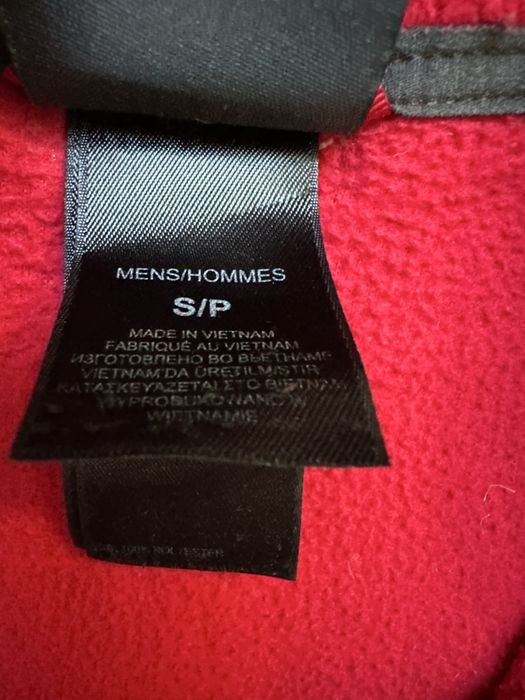 The North Face original горнище полар.S