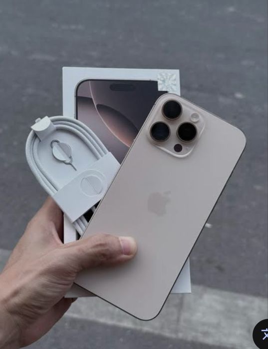 Iphone 16 pro max