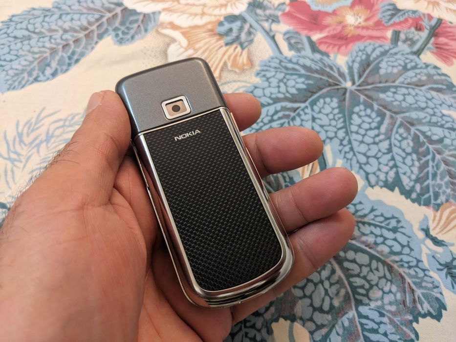 Carcasă Originală Nokia 8800 Arte Carbon