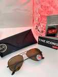 Ochelari de Soare RayBan Aviator Polarizati • Noi • Bărbați• Accesorii