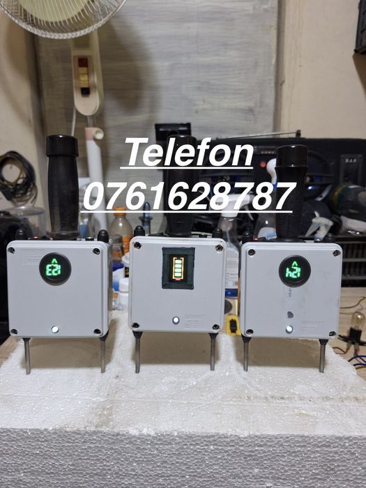 Asomator electric pe acumulatori porci si vitei.