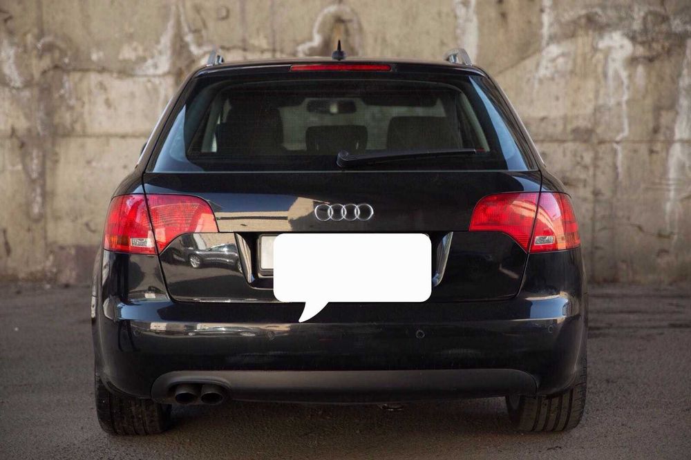 Vand Audi A4 S-line