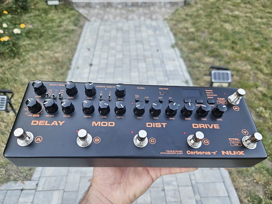 Efecte chitara pedalier