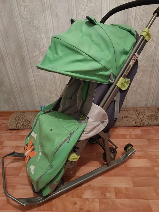 Детские санки зимние