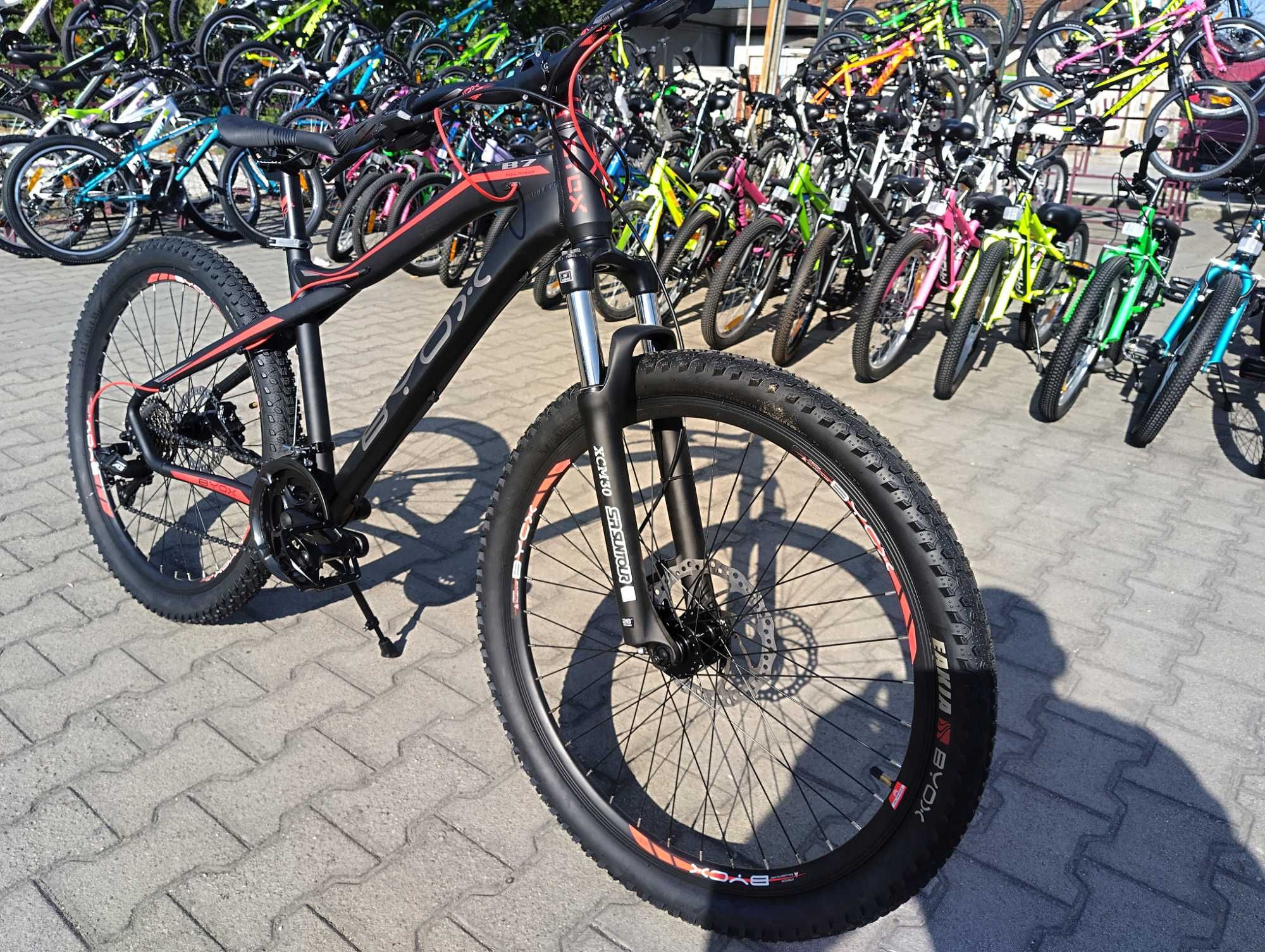 BYOX Алуминиев велосипед 26" B7 HDB червен