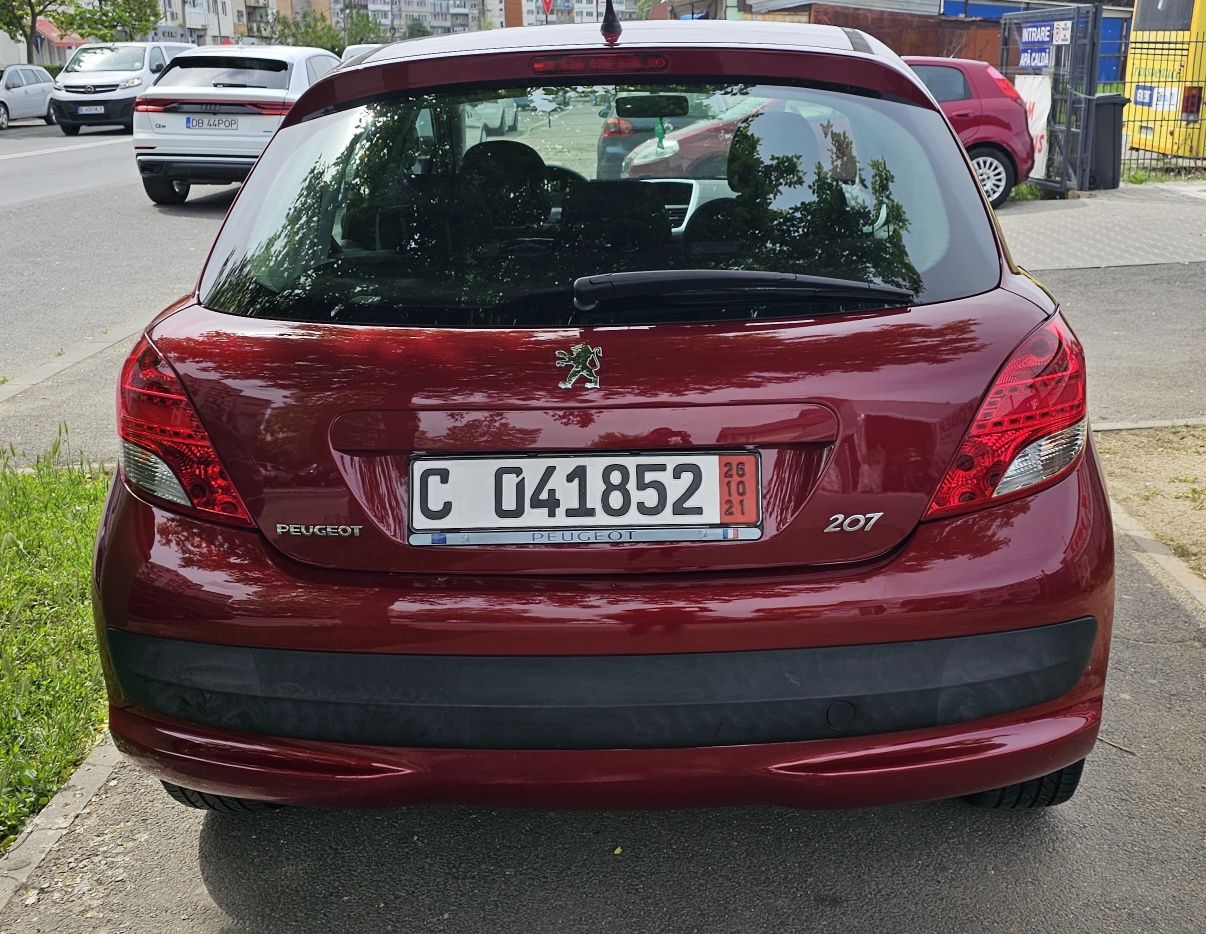 Peugeot 207,An 2011