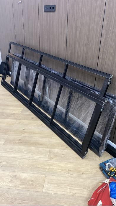 Продается перегородка стеклянная