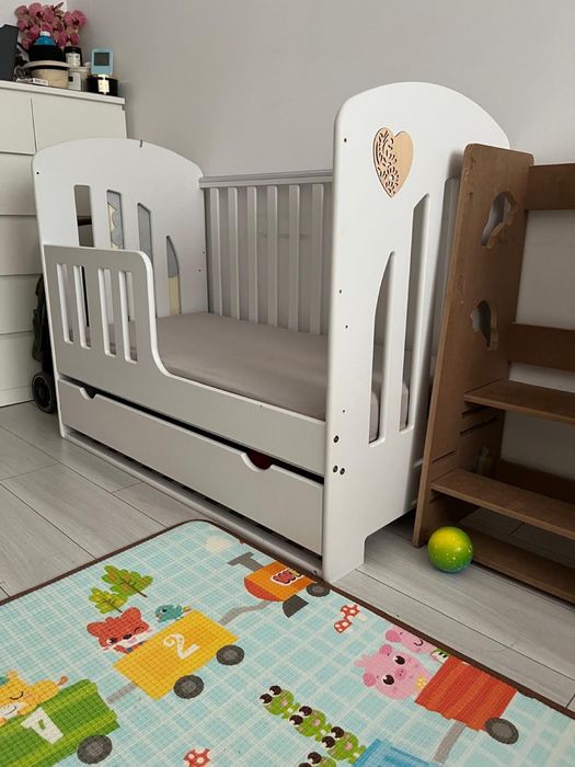 Patut pentru bebe aproape nefolosit