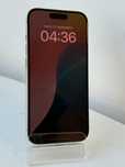 iPhone 15 pro Titanium Silver-128 gb impecabil