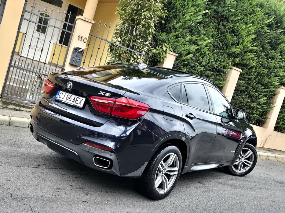 Bmw X6-M Pachet-258CP-Full Led-Plasma-Trapa