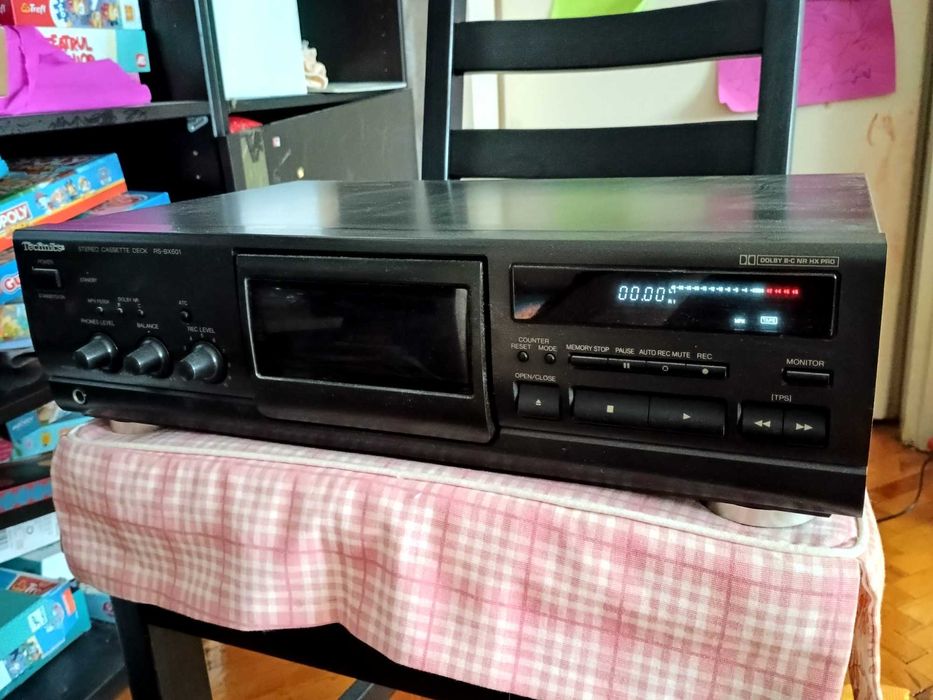 Deck Technics RS-BX601
