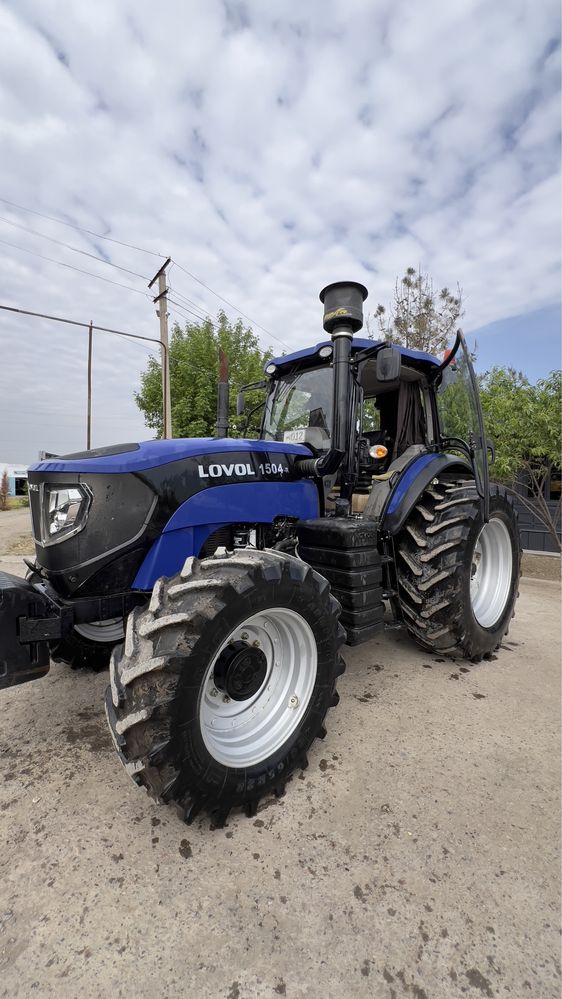 Traktor Lovol TR 1504 46,000$ идеал янги