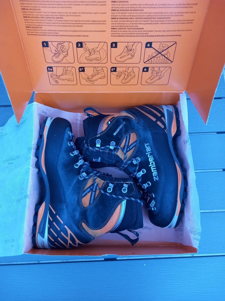 Туристически обувки Zamberlan Mountain Pro EVO GTX RR PU, номер 42